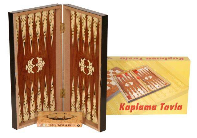 BÜYÜK BOY AHŞAP TAVLA MDF+MOBİLYA KAPLAMA 48x48