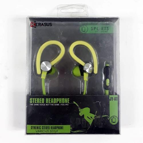 Kerasus Stereo Çift Kulak Kulak İçi Ve Üstü Kulaklık 3.5 mm Aux
