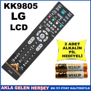 LG LCD-PLAZMA TELEVİZYON KUMANDASI KK9805