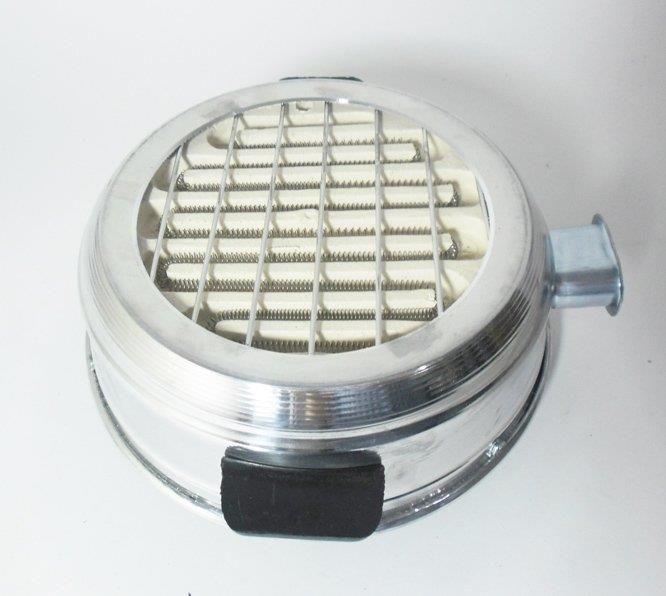 22Cm Çapında 220v 1500w Çabuk Isınan Rezistanslı Tuğla Taş Ocak