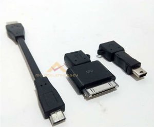 İPHONE 3-4 İPAD-SAMSUNG DATA-ŞARJ KABLOSU SETİ