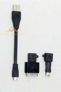 İPHONE 3-4 İPAD-SAMSUNG DATA-ŞARJ KABLOSU SETİ