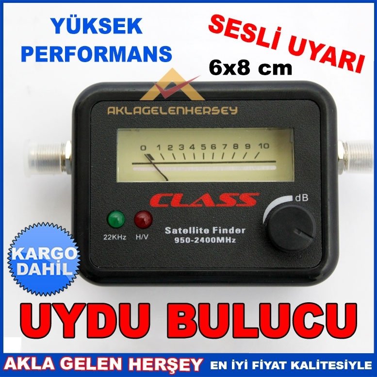 kargo dahil CLASS YÜKSEK PERFORMANSLI, İBRELİ UYDU BULUCU