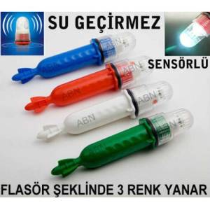 Bağ-Bahçe Koruyucu Domuz Kaçıran Işık Su Geçirmez Işık Sensörlü Trafik Araç Kaza Flaşör Uyarı Işığıı