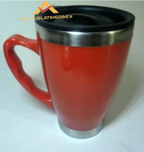 ÇELİK İÇ YÜZEY TERMOS BARDAK SEYAHAT KUPASI 10B