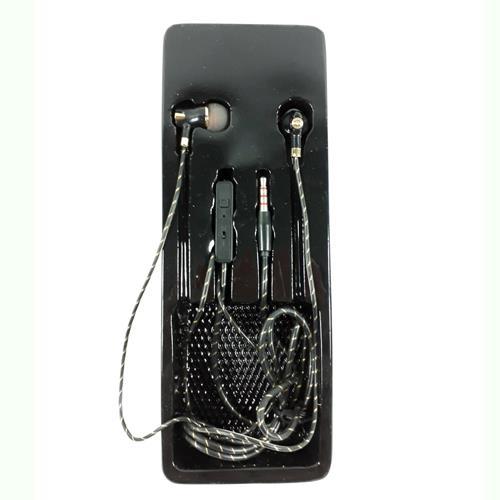 L ve R Stereo Çift Kulak Kulak İçi Kulaklık 3.5 mm Aux Kaliteli