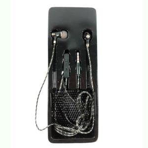 L ve R Stereo Çift Kulak Kulak İçi Kulaklık 3.5 mm Aux Kaliteli