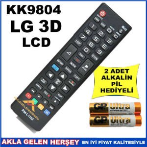 LG LCD-PLAZMA TELEVİZYON KUMANDASI KK9804
