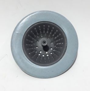 Saplı Silikon Mutfak Banyo Lavabo Süzgeci Filtresi