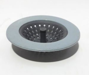 Saplı Silikon Mutfak Banyo Lavabo Süzgeci Filtresi