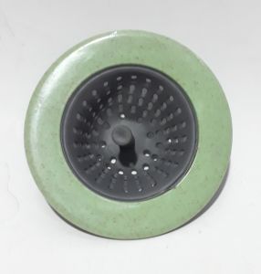 Saplı Silikon Mutfak Banyo Lavabo Süzgeci Filtresi