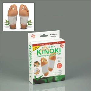 VÜCUTTA BİRİKMİŞ OLAN TOKSİNLERE KARŞI AYAK DETOKS BANTI