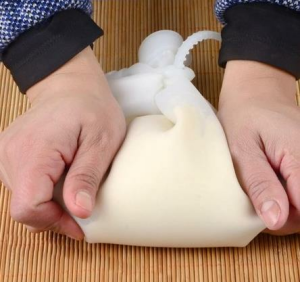 27X37  Silikon Hamur Yoğurma Torbası Büyük Boy Kullanışlı Pratik