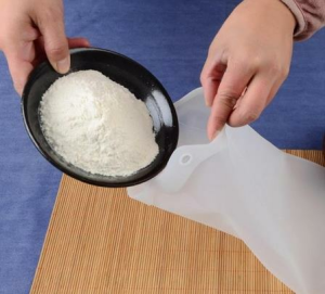 27X37  Silikon Hamur Yoğurma Torbası Büyük Boy Kullanışlı Pratik