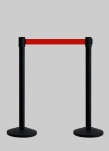 3 Metre Plastik Bariyer Emniyet  Şeridi Eczane, Banka Gişe Güvenli Mesafe Amaçlı Güvenlik Şeridi