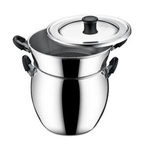 Alüminyum Kuskus Tenceresi 19 Litre Özel Üretim 3 Parça Paslanmaz Her Tür Ocağa Uygun %100 Türk Malı