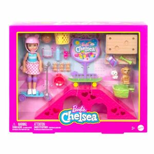 Barbie Chelsea Kaykay Parkı HJY35