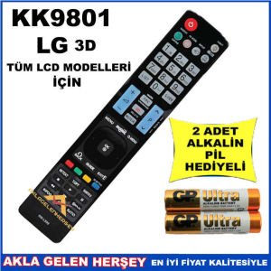 LG LCD-PLAZMA TELEVİZYON KUMANDASI KK9801