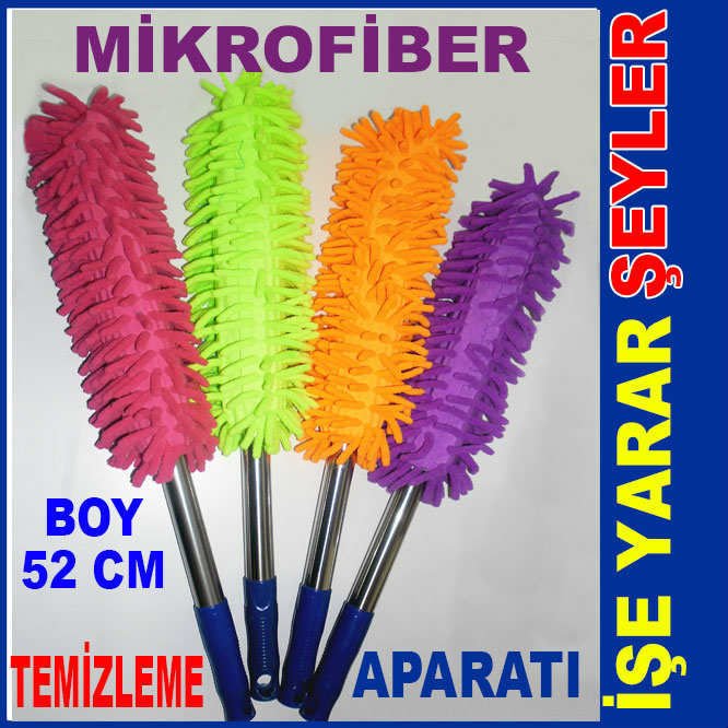 52 CM ÇOK AMAÇLI TEMİZLEME APARATI MİKROFİBER