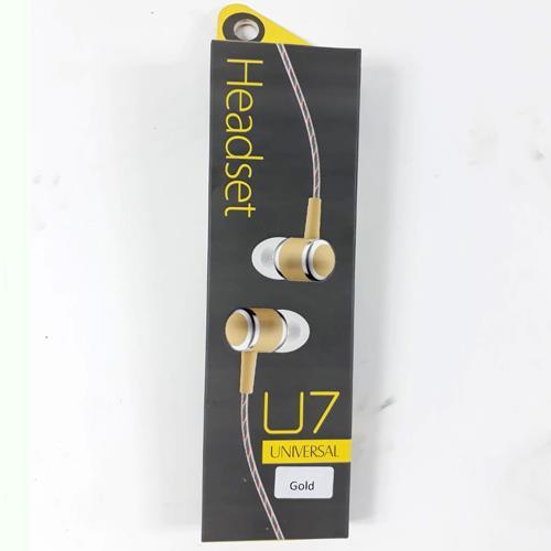 Headset Stereo Çift Kulak Kulak İçi Kulaklık 3.5 mm Aux Kaliteli