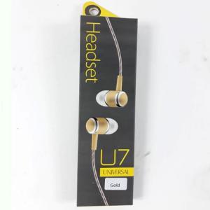 Headset Stereo Çift Kulak Kulak İçi Kulaklık 3.5 mm Aux Kaliteli