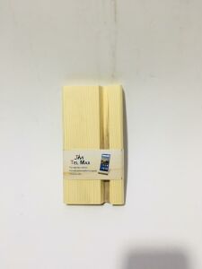 16x8 cm Dayanıklı  Ahşap Cep Telefon Ve Tablet Tutucu Telefon Standı 1 Adet