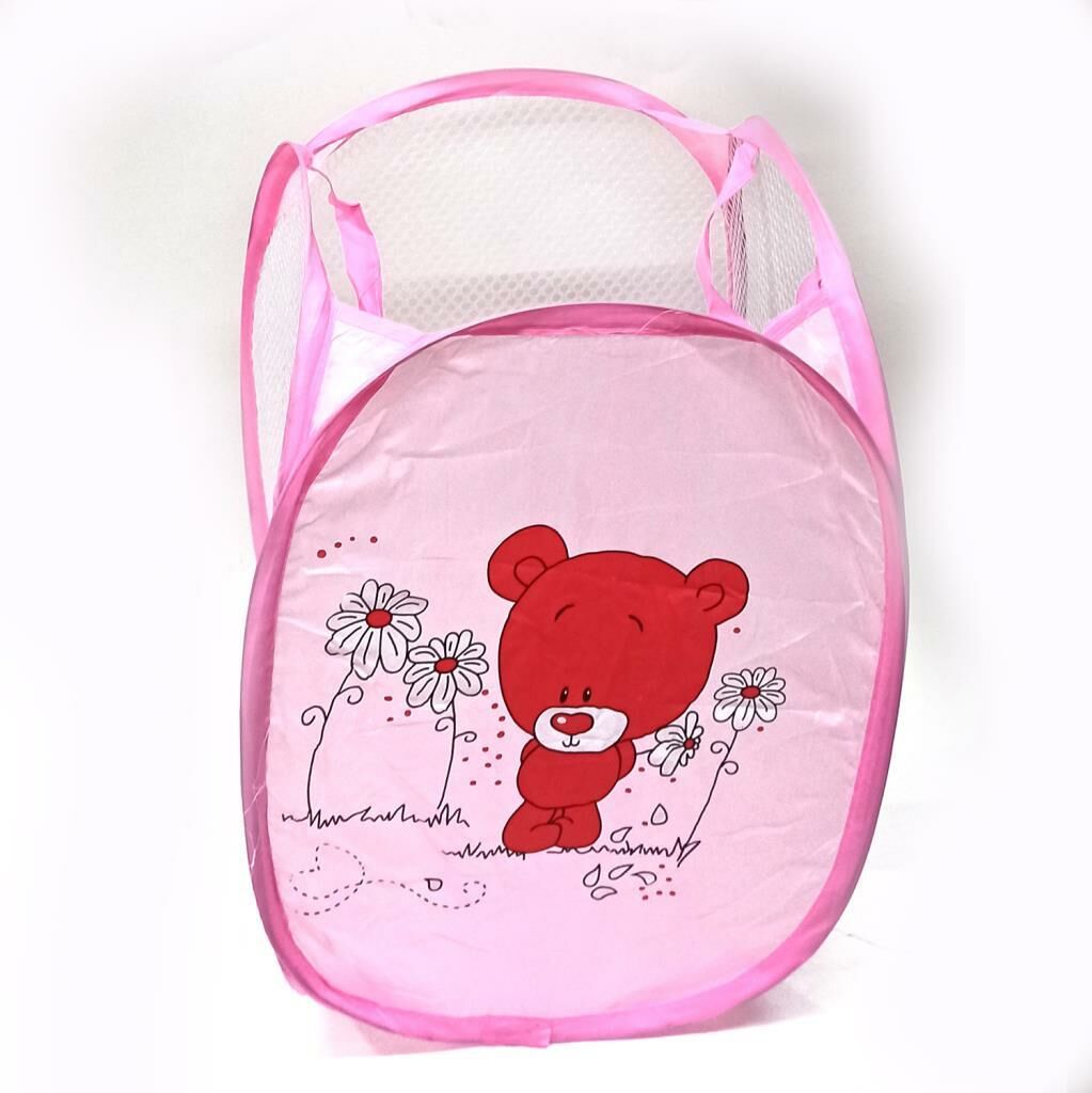 47 cm Hayvan Figürlü Oyuncak Saklama Filesi Ve Kirli Çamaşır Filesi