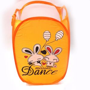 47 cm Hayvan Figürlü Oyuncak Saklama Filesi Ve Kirli Çamaşır Filesi