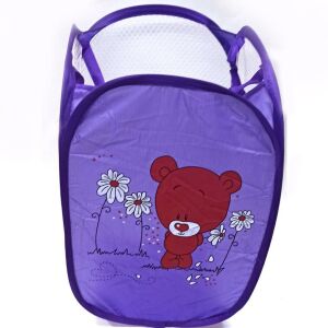 47 cm Hayvan Figürlü Oyuncak Saklama Filesi Ve Kirli Çamaşır Filesi