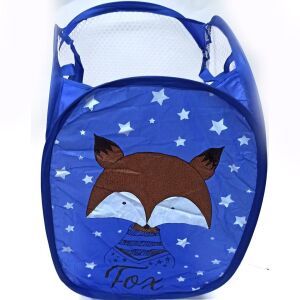 47 cm Hayvan Figürlü Oyuncak Saklama Filesi Ve Kirli Çamaşır Filesi