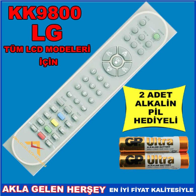 LG LCD-PLAZMA TELEVİZYON KUMANDASI KK9800