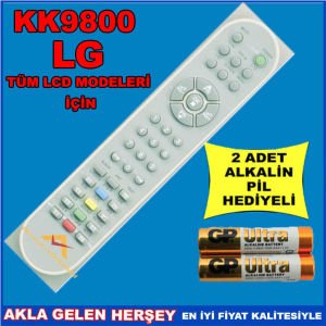 LG LCD-PLAZMA TELEVİZYON KUMANDASI KK9800