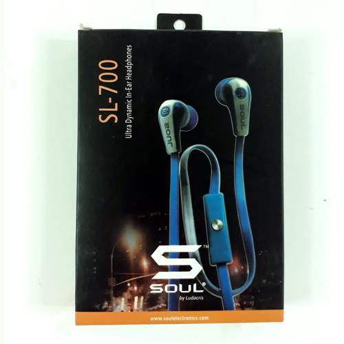 Soul Stereo Çift Kulak Kulak İçi Kulaklık 3.5 mm Aux Kaliteli