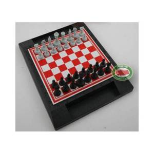 Kargosuz Ekonomik Plastik Satranç Takımı 23x29cm