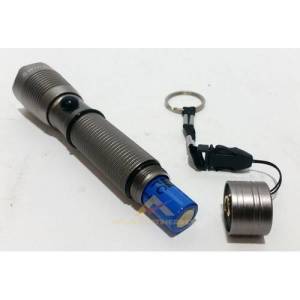 Swıde Metal Gövdeli Şarjlı 2 Modlu El Fenerii