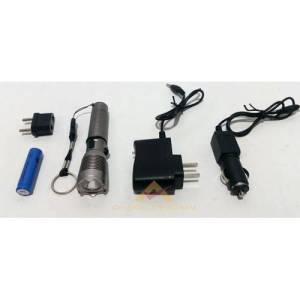 Swıde Metal Gövdeli Şarjlı 2 Modlu El Fenerii