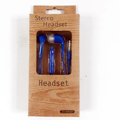 Headset Stereo Çift Kulak Kulak İçi Kulaklık 3.5 mm Aux Kaliteli