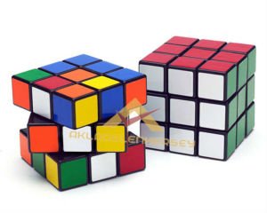 ZEKA GELİŞTİREN KOLAY DÖNEN 9 KARE RUBİK KÜP