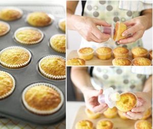 PD3121 Suncook Cupcake Muffin Delme Aparatı
