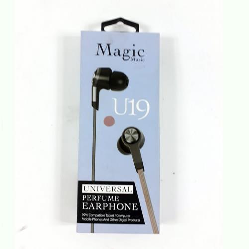 Magic Stereo Çift Kulak Kulak İçi Kulaklık 3.5 mm Aux Kaliteli