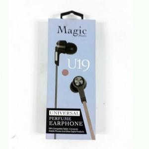 Magic Stereo Çift Kulak Kulak İçi Kulaklık 3.5 mm Aux Kaliteli