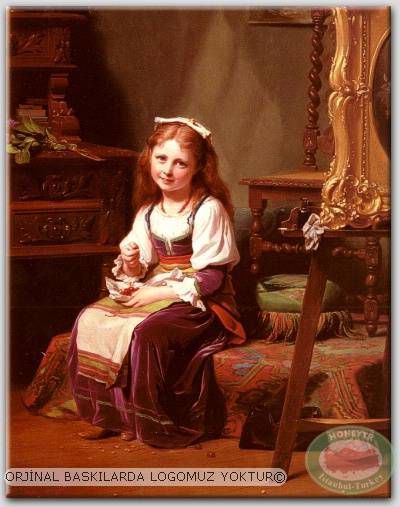 100x70cm ÇERÇEVELİ CANVAS TABLO RESSAMLAR E0264