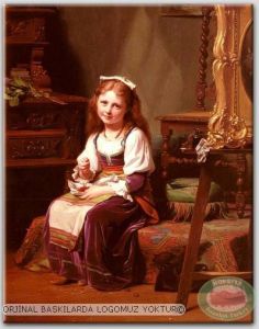 100x70cm ÇERÇEVELİ CANVAS TABLO RESSAMLAR E0264