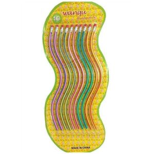 Eğilip Bükülebilen Esnek Kalem Yumuşak Esneyen Silgili Renkli 1 Adet Kurşun Kalem