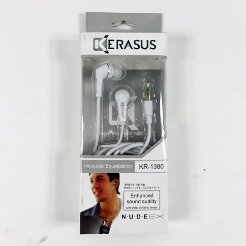Kerasus Stereo Çift Kulak Kulak İçi Kulaklık 3.5 mm Aux Kaliteli