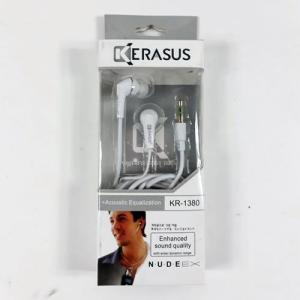 Kerasus Stereo Çift Kulak Kulak İçi Kulaklık 3.5 mm Aux Kaliteli