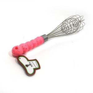 Paslanmaz Çelik Double Çırpıcı Büyük 35 cm El Mikseri Karıştırıcı Ergonomik Saplı Çırpıcı