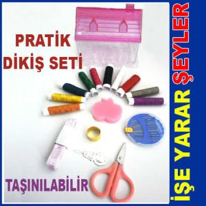 YÜKSEK KALİTE TAŞINILABİLİR PRATİK DİKİŞ SETİ