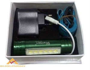 PROFESYONEL ŞARJLI KAFA FENERİ GÜÇLÜ POWERBANK-1