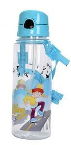 Venüs Okul Matarası 500 ml Otomatik Kapaklı Pipet Ağızlı